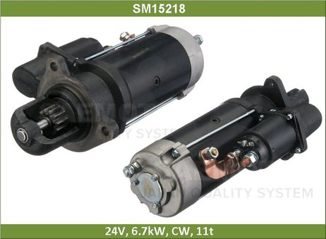 SAEMOTO SM15218 Стартер