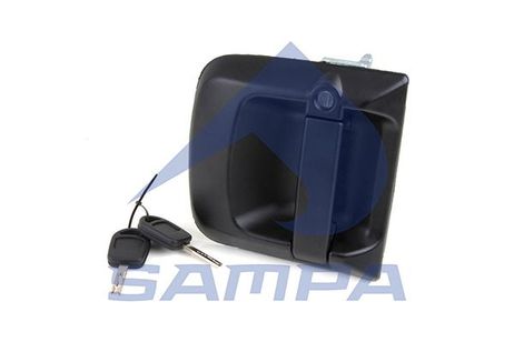 SAMPA 023.215 Дверная ручка | лев | HCV