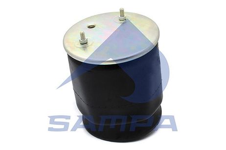 SAMPA SP 552626-KP Пневморессора в сборе с пластиковым стак HCV
