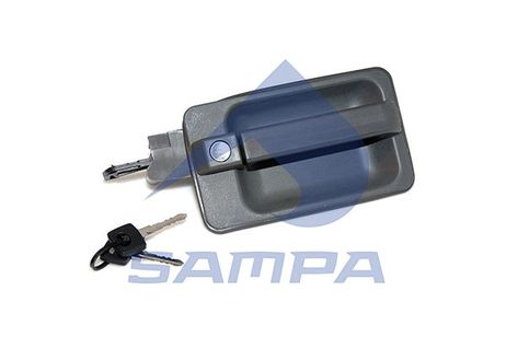 SAMPA 204.097 Дверная ручка | лев | HCV