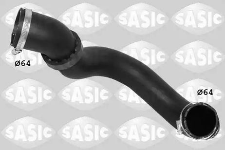 фото Sasic 3356033 Патрубок VW Transporter typ5 | перед | Sasic 3356033 Патрубок VW Transporter typ5 | перед |
