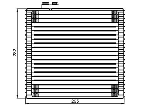фото SAT ST8850160190 Испаритель кондиционера toyota land cruiser 100 98-07 LHD SAT ST8850160190 Испаритель кондиционера toyota land cruiser 100 98-07 LHD