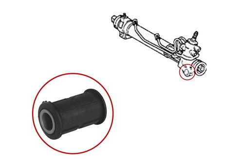 фото SAT ST4425048051B Сайлентблок рулевой рейки toyota harrier 97-03/lexus rx300 98-03 SAT ST4425048051B Сайлентблок рулевой рейки toyota harrier 97-03/lexus rx300 98-03