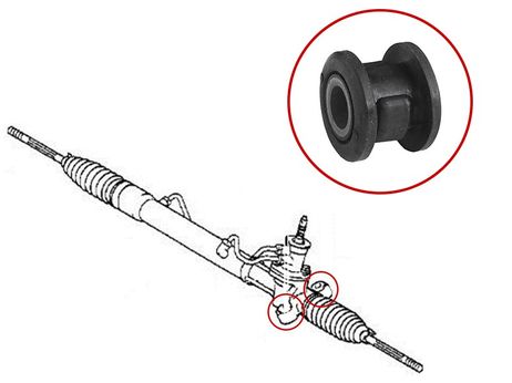 фото SAT ST4425052130B Сайлентблок рулевой рейки toyota vitz/yaris 99-05/ist 02-07/bb 00-05 SAT ST4425052130B Сайлентблок рулевой рейки toyota vitz/yaris 99-05/ist 02-07/bb 00-05