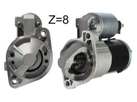 фото SAT ST1810A001 Стартер mitsubishi airtrek cu#w/lancer CS 4g69/4g63/64 12В 1,2кВт 8 зубьев (восстановленный) SAT ST1810A001 Стартер mitsubishi airtrek cu#w/lancer CS 4g69/4g63/64 12В 1,2кВт 8 зубьев (восстановленный)