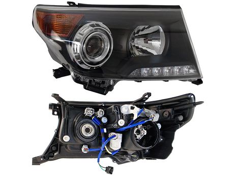 фото SAT ST21211U5BR Фара toyota land cruiser 200 07-15 черная Brownstone SAT ST21211U5BR Фара toyota land cruiser 200 07-15 черная Brownstone