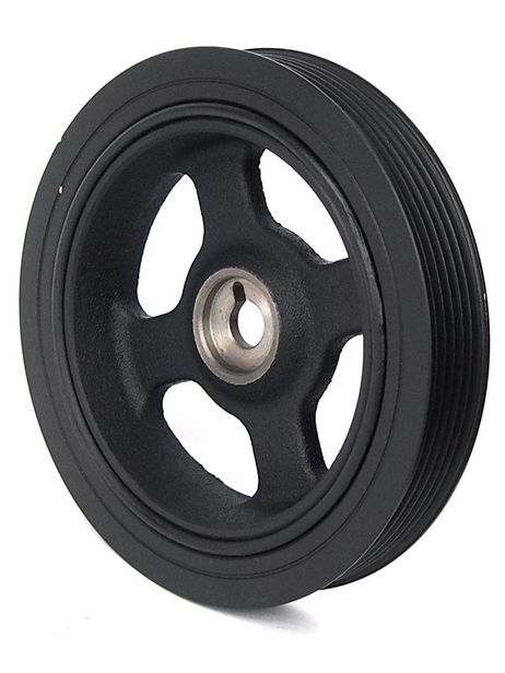 фото SAT ST-23124-2B000 Шкив коленвала hyundai solaris/rio 11-/elantra 06-11/i20/i30/i40 07-/ix35 09-/kia ceed 06-12 SAT ST-23124-2B000 Шкив коленвала hyundai solaris/rio 11-/elantra 06-11/i20/i30/i40 07-/ix35 09-/kia ceed 06-12