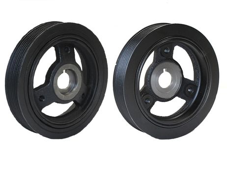 фото SAT ST231234A700 Шкив коленвала hyundai starex/kia bongo 3 06- SAT ST231234A700 Шкив коленвала hyundai starex/kia bongo 3 06-