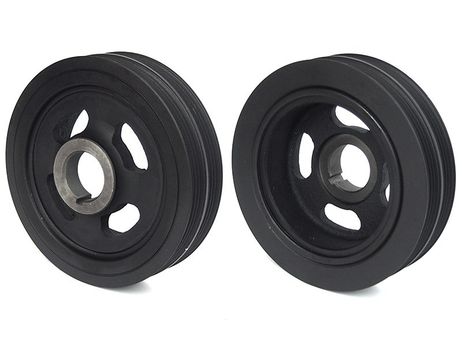 фото SAT ST2312423510 Шкив коленвала hyundai tucson 04-10/coupe 01-09/elantra 00-06/matrix/lavita 01-06/trajet 00-06 SAT ST2312423510 Шкив коленвала hyundai tucson 04-10/coupe 01-09/elantra 00-06/matrix/lavita 01-06/trajet 00-06