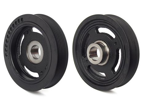 фото SAT ST12303CJ40A Шкив коленвала nissan qashqai 06-13/tiida/note 05-12/march/micra 02-10/ad/wingroad/expert 05-/cube 0 SAT ST12303CJ40A Шкив коленвала nissan qashqai 06-13/tiida/note 05-12/march/micra 02-10/ad/wingroad/expert 05-/cube 0