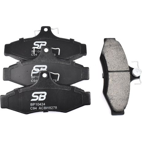 фото SB Nagamochi BP10424 Колодки тормозные дисковые | зад | SB Nagamochi BP10424 Колодки тормозные дисковые | зад |