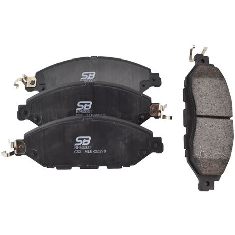 фото SB Nagamochi BP50001 Колодки тормозные дисковые | перед | SB Nagamochi BP50001 Колодки тормозные дисковые | перед |