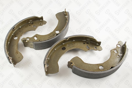 фото Stellox 000 509-SX Колодки барабанные Nissan Almera 00-06 | зад | Stellox 000 509-SX Колодки барабанные Nissan Almera 00-06 | зад |