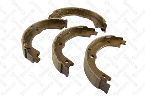 фото Stellox 000 606-SX Колодки барабанные Hyundai Santa Fe 2.7 | зад | Stellox 000 606-SX Колодки барабанные Hyundai Santa Fe 2.7 | зад |