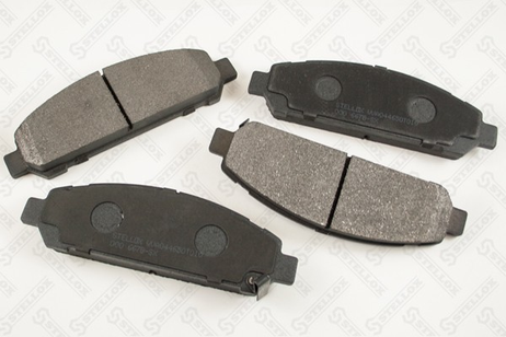 фото Stellox 000 667B-SX Колодки диск. пер. с антискр. пл. Toyota | перед | Stellox 000 667B-SX Колодки диск. пер. с антискр. пл. Toyota | перед |