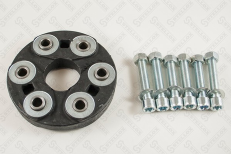 фото Stellox 07-10019-SX Муфта кардана к-кт с болт. и гайк. MB Stellox 07-10019-SX Муфта кардана к-кт с болт. и гайк. MB