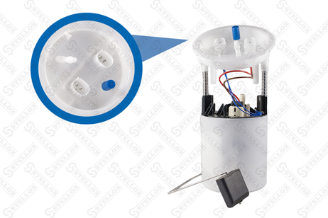фото Stellox 10-01697-SX Насос топливный эл. в сборе 3bar BMW E8 Stellox 10-01697-SX Насос топливный эл. в сборе 3bar BMW E8