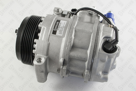 фото Stellox 10-80002-SX Компрессор кондиционера MB w203/s203 2.0 Stellox 10-80002-SX Компрессор кондиционера MB w203/s203 2.0