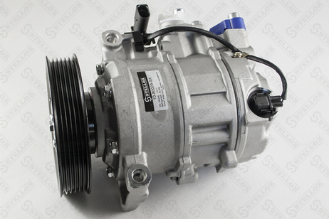 фото Stellox 10-80009-SX Компрессор кондиционера Audi A6 4f2/c6 Stellox 10-80009-SX Компрессор кондиционера Audi A6 4f2/c6