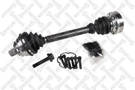 фото Stellox 158 1571-SX Привод передний 536mm, 21025 VW Stellox 158 1571-SX Привод передний 536mm, 21025 VW