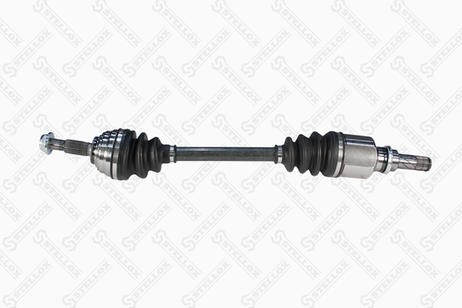 фото Stellox 1581799SX Привод левый 649mm, 24460 Renault Logan | перед | Stellox 1581799SX Привод левый 649mm, 24460 Renault Logan | перед |