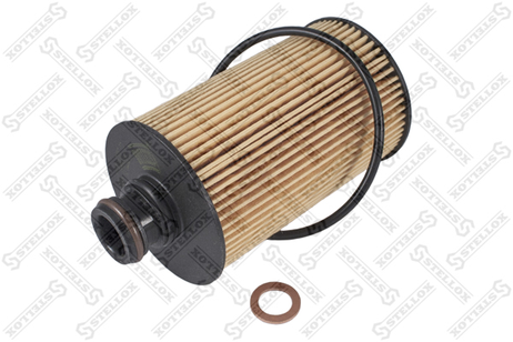 фото Stellox 20-50739-SX Фильтр масляный SsangYong New Action D2 Stellox 20-50739-SX Фильтр масляный SsangYong New Action D2
