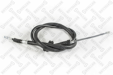 фото Stellox 29-98512-SX Трос ручного тормоза правый Audi 80 87>d | зад | Stellox 29-98512-SX Трос ручного тормоза правый Audi 80 87>d | зад |