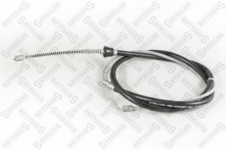 фото Stellox 29-98520-SX Трос ручного тормоза п.+л. Skoda Octavia | зад лев | Stellox 29-98520-SX Трос ручного тормоза п.+л. Skoda Octavia | зад лев |