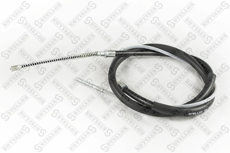 фото Stellox 29-98530-SX Трос ручного тормоза л.+п. VW Passat 1.8 | зад лев | Stellox 29-98530-SX Трос ручного тормоза л.+п. VW Passat 1.8 | зад лев |