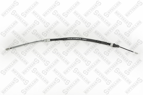 фото Stellox 29-98542-SX Трос ручного тормоза правый drum l550 Pe | зад | Stellox 29-98542-SX Трос ручного тормоза правый drum l550 Pe | зад |