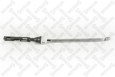 фото Stellox 29-98550-SX Трос ручника Ford Focus/Fiesta, Mazda 2 | зад лев | Stellox 29-98550-SX Трос ручника Ford Focus/Fiesta, Mazda 2 | зад лев |