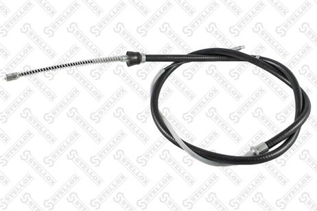 фото Stellox 29-98609-SX Трос ручного тормоза л.+п. VW Polo all б | зад | Stellox 29-98609-SX Трос ручного тормоза л.+п. VW Polo all б | зад |