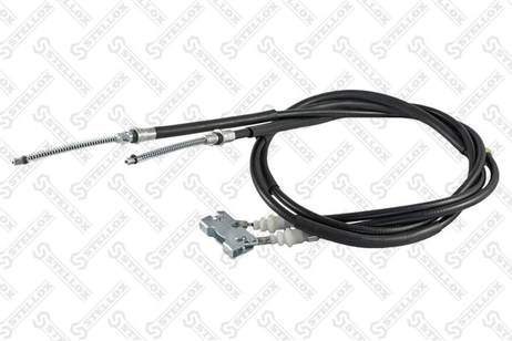 фото Stellox 29-98611-SX Трос ручного тормоза Ford Escort/Orion a | зад | Stellox 29-98611-SX Трос ручного тормоза Ford Escort/Orion a | зад |