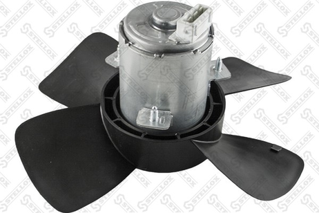 фото Stellox 29-99528-SX Вентилятор охлаждения Audi 80/100 Stellox 29-99528-SX Вентилятор охлаждения Audi 80/100