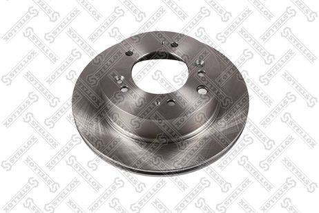 фото Stellox 6020-1819-SX Диск тормозной зад. KIA Sorento 2.5/3.3i Stellox 6020-1819-SX Диск тормозной зад. KIA Sorento 2.5/3.3i
