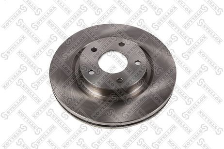фото Stellox 6020-1957-SX Диск тормозной пер. Nissan Teana 2.5-3.5 | перед | Stellox 6020-1957-SX Диск тормозной пер. Nissan Teana 2.5-3.5 | перед |