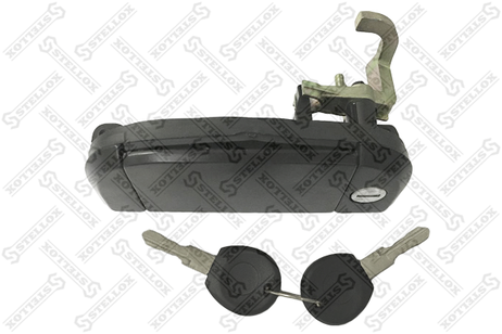 фото Stellox 77-24730-SX Ручка дверная пер. лев. VW T4 all 91> Stellox 77-24730-SX Ручка дверная пер. лев. VW T4 all 91>