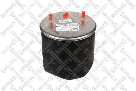 фото Stellox 8400187SX Пневмоподушка без стакана saf, krone Stellox 8400187SX Пневмоподушка без стакана saf, krone