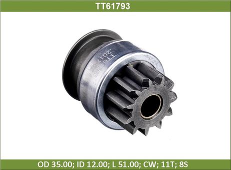 фото Tesla TT61793 Бендикс Tesla TT61793 Бендикс