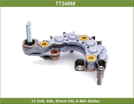 фото Tesla TT34568 Диодный мост Tesla TT34568 Диодный мост