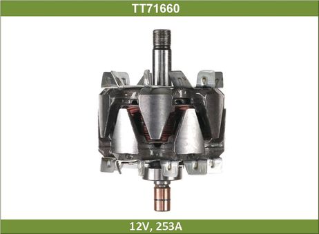 фото Tesla TT71660 Ротор генератора Tesla TT71660 Ротор генератора