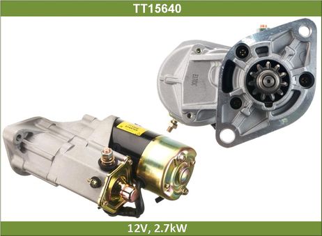 фото Tesla TT15640 Стартер Tesla TT15640 Стартер
