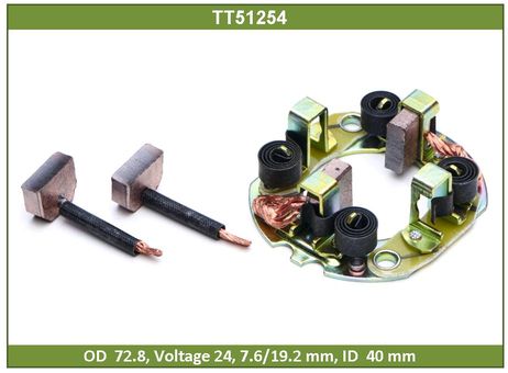 фото Tesla TT51254 Щеткодержатель Tesla TT51254 Щеткодержатель