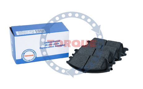 фото Torque JPT107 Тормозные колодки Torque JPT107 Тормозные колодки