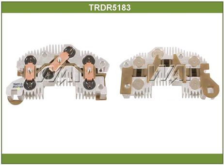 фото Transpo DR5183 Диодный мост генератора Transpo DR5183 Диодный мост генератора