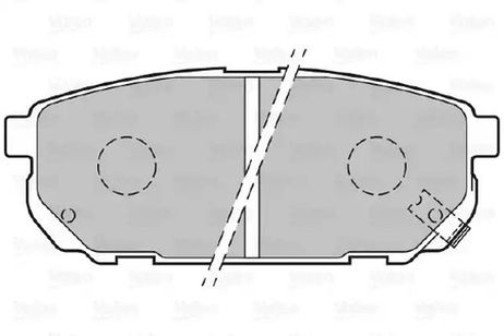 фото Valeo 301823 Колодки торм. зад. hyundai sorento( JC) Valeo 301823 Колодки торм. зад. hyundai sorento( JC)
