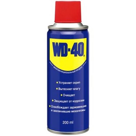фото WD-40 WD0001 Смазка универсальная wd-40 200мл WD-40 WD0001 Смазка универсальная wd-40 200мл