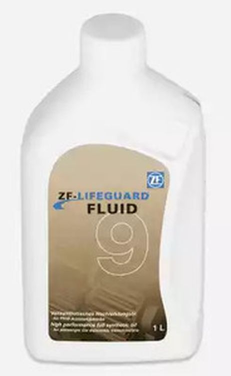 фото ZF AA01500001 Жидкость гидравлическая ZF LifeguardFluid 9 для акпп, 1л ZF AA01500001 Жидкость гидравлическая ZF LifeguardFluid 9 для акпп, 1л