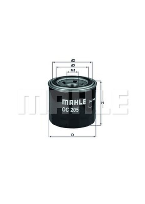 фото Knecht OC 205 A Фильтр масляный Knecht OC 205 A Фильтр масляный