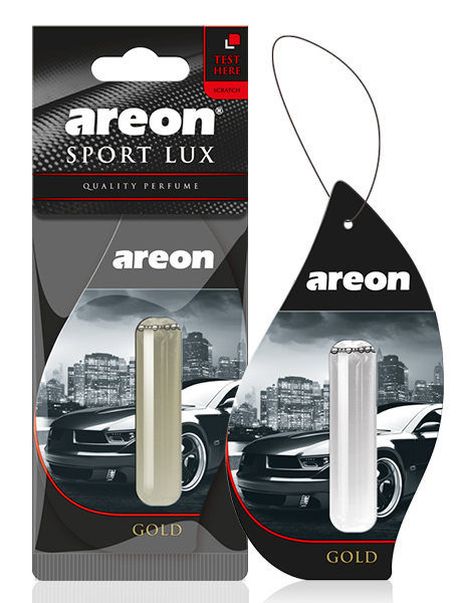 фото AREON 704-LX-01 Ароматизатор подвесной liquid lux золото AREON 704-LX-01 Ароматизатор подвесной liquid lux золото